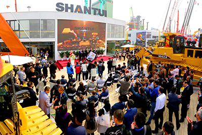 欢迎光临888集团重磅亮相2018bauma CHINA展会