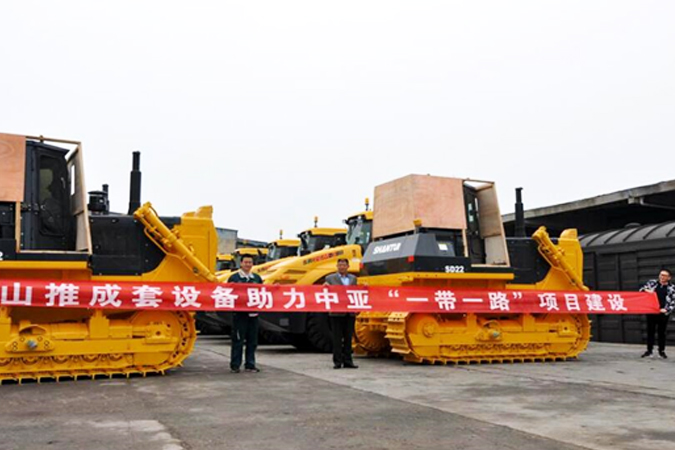 重点工程—欢迎光临888集团设备助力“一带一路”