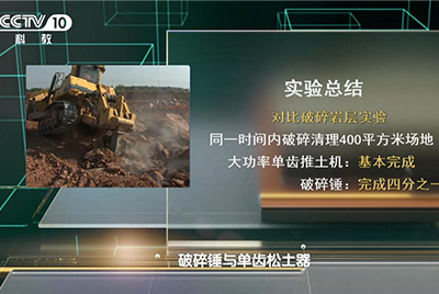 欢迎光临888集团SD90大马力推土机再次强势登陆中央电视台科教频道